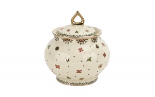 Komplet mlecznik + cukierniczka Casablanca