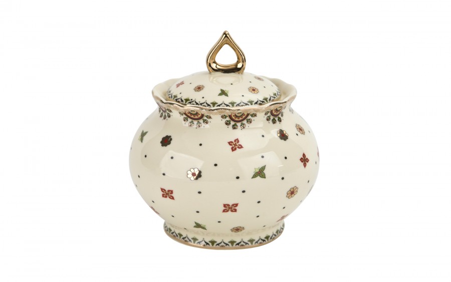 Komplet mlecznik + cukierniczka Casablanca