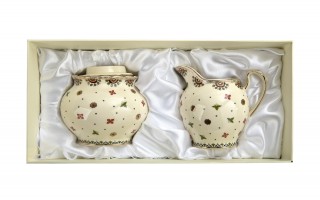 Komplet mlecznik + cukierniczka Casablanca