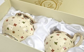 Komplet mlecznik + cukierniczka Casablanca