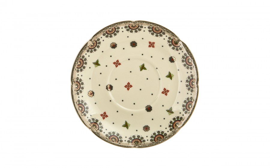 Komplet 2 filiżanek do espresso 150 ml + spodki Casablanca