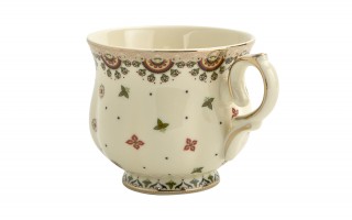 Komplet 2 filiżanek do espresso 150 ml + spodki Casablanca