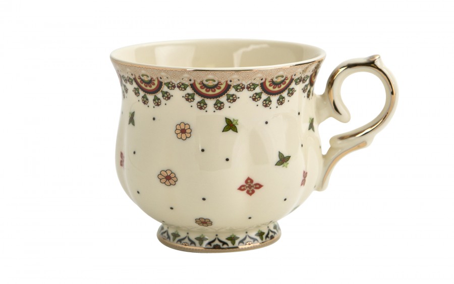 Komplet 2 filiżanek do espresso 150 ml + spodki Casablanca