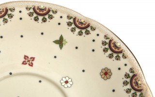 Komplet 2 filiżanek 260 ml + spodki Casablanca