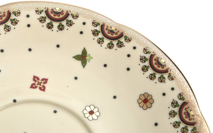 Komplet 2 filiżanek 260 ml + spodki Casablanca