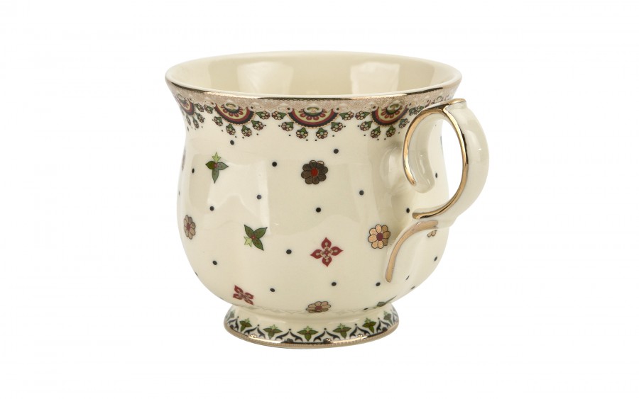 Komplet 2 filiżanek 260 ml + spodki Casablanca