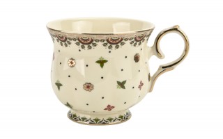 Komplet 2 filiżanek 260 ml + spodki Casablanca