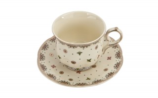 Komplet 2 filiżanek 260 ml + spodki Casablanca