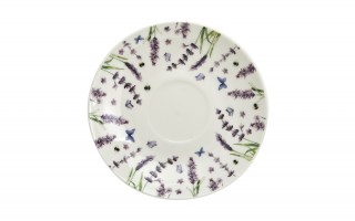 Komplet 2 filiżanek 270 ml + spodki Classic Lavender