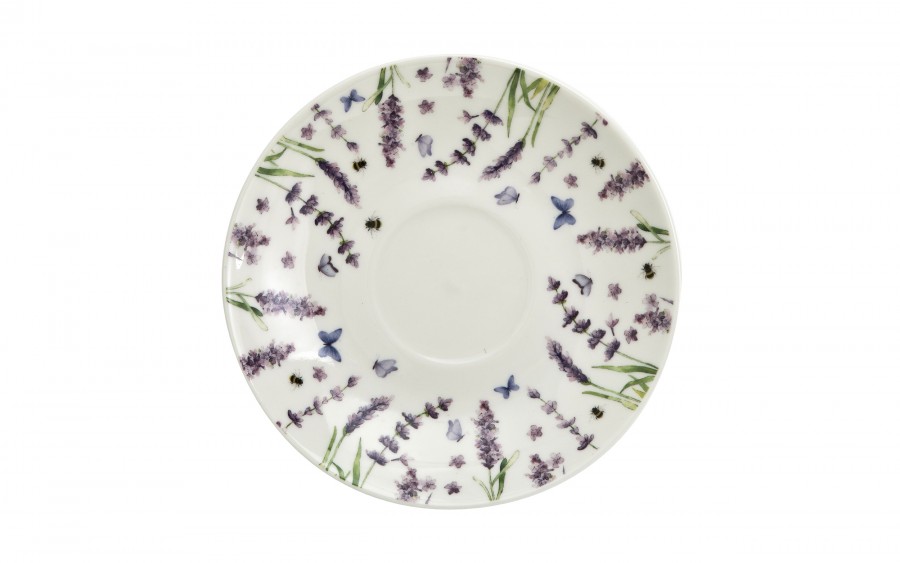 Komplet 2 filiżanek 270 ml + spodki Classic Lavender