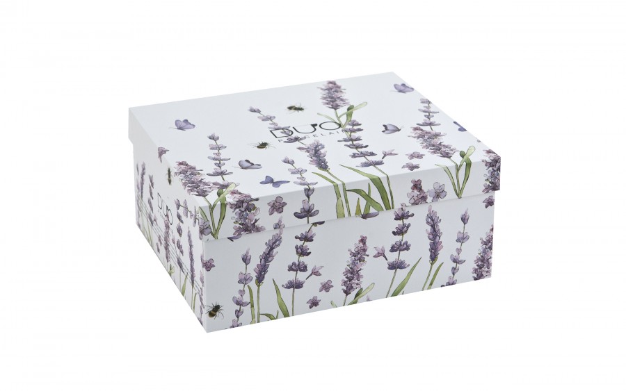 Komplet 2 filiżanek 270 ml + spodki Classic Lavender