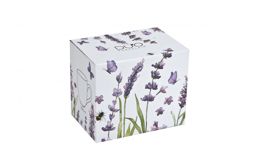 Duży kubek XXL 1000 ml Classic Lavender