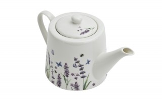 Komplet 2 filiżanek 270 ml + dzbanek 900 ml Classic Lavender