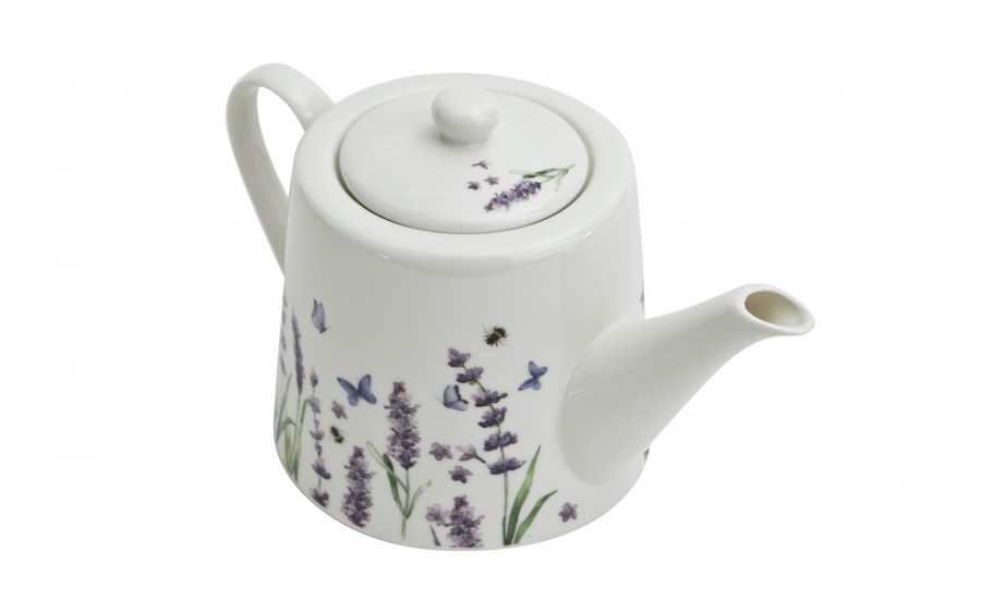 Komplet 2 filiżanek 270 ml + dzbanek 900 ml Classic Lavender