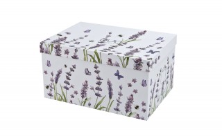 Komplet 2 filiżanek 270 ml + dzbanek 900 ml Classic Lavender