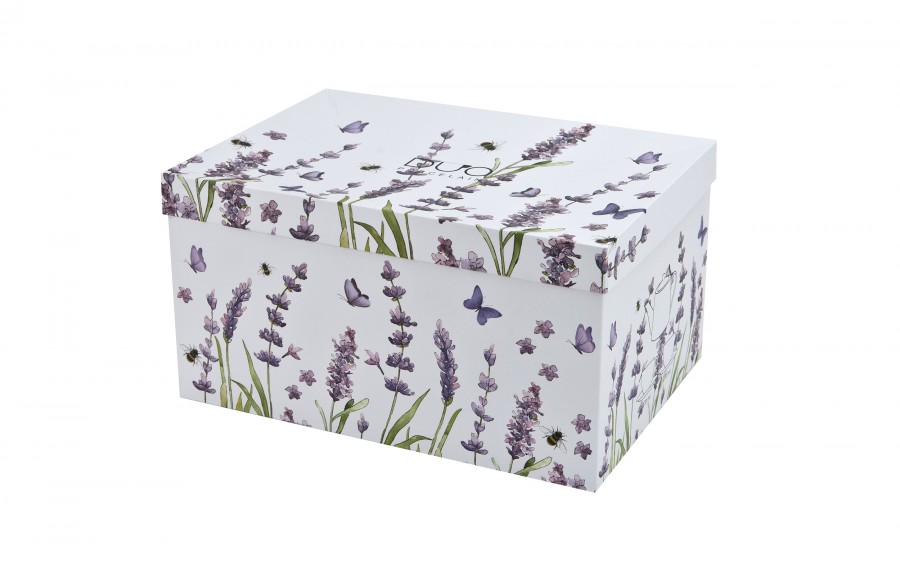 Komplet 2 filiżanek 270 ml + dzbanek 900 ml Classic Lavender