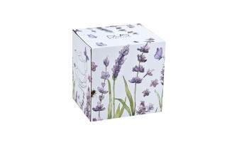 Filiżank z dzbankiem i zaparzaczem Tea For One Classic Lavender