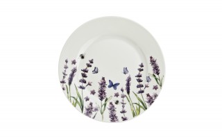 Komplet 2 talerzy deserowych 19 cm Classic Lavender
