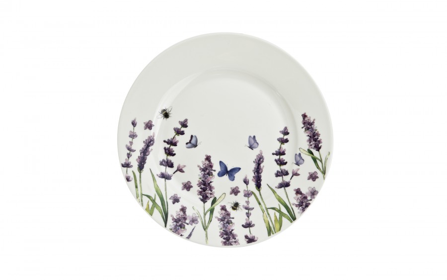Komplet 2 talerzy deserowych 19 cm Classic Lavender