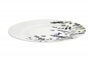 Komplet 2 talerzy deserowych 19 cm Classic Lavender