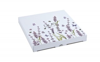 Komplet 2 talerzy deserowych 19 cm Classic Lavender
