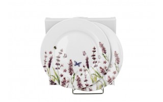 Komplet 2 talerzy deserowych 19 cm Classic Lavender