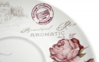 Filiżanka z dzbankiem i zaparzaczem Tea For One Secesja