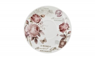 Filiżanka z dzbankiem i zaparzaczem Tea For One Secesja