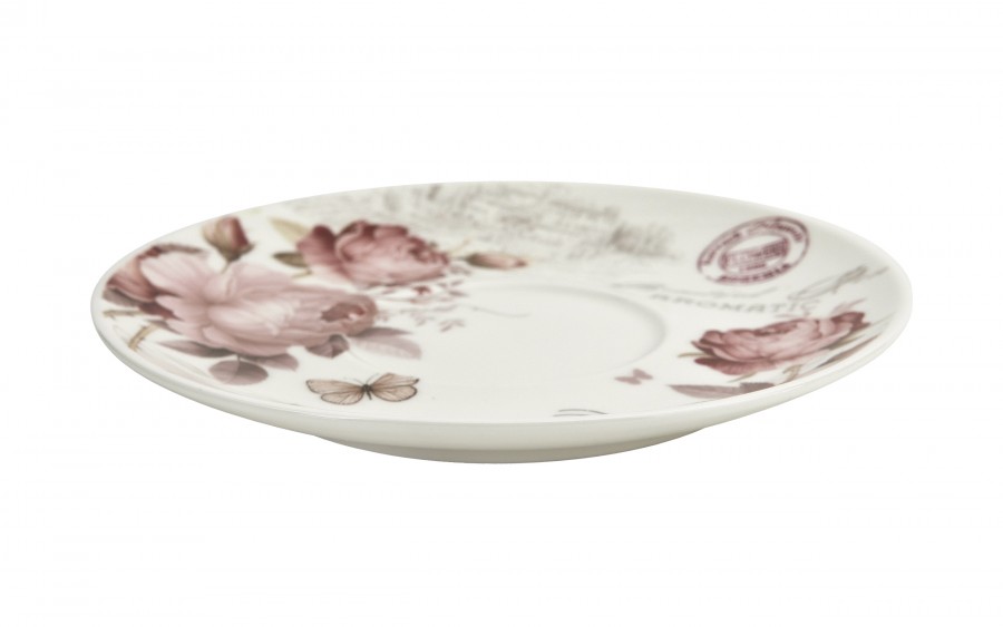 Filiżanka z dzbankiem i zaparzaczem Tea For One Secesja