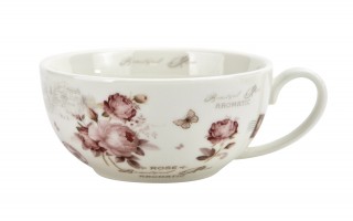 Filiżanka z dzbankiem i zaparzaczem Tea For One Secesja