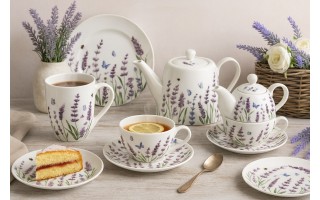 Duży kubek XXL 1000 ml Classic Lavender