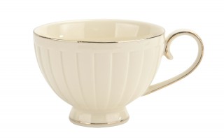 Komplet 6 filiżanek 220 ml + spodki Nina