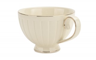 Komplet 6 filiżanek 220 ml + spodki Nina