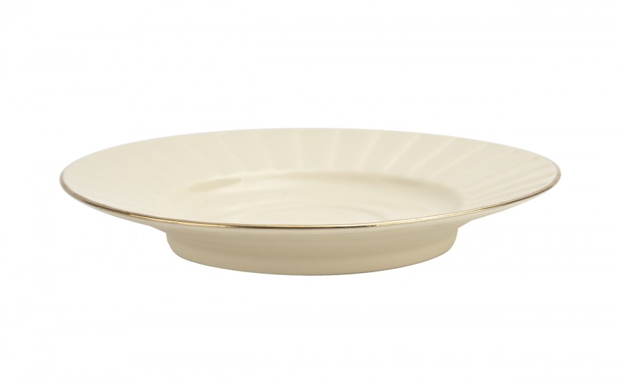 Komplet 6 filiżanek 220 ml + spodki Nina