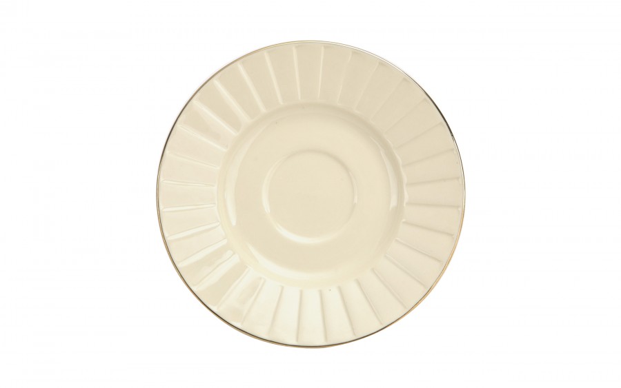 Komplet 6 filiżanek 220 ml + spodki Nina