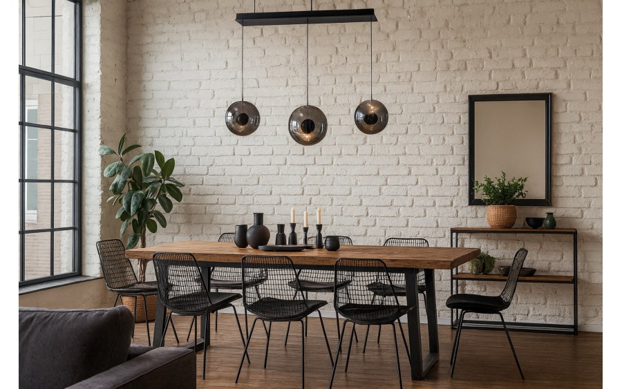 Lampa Andora PENDANT 3 3-STEP DIMM Smoky-AZ6884