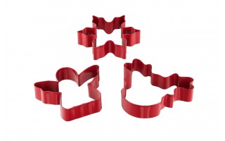 Wykrawacz do ciastek 3 szt. Noel 811119