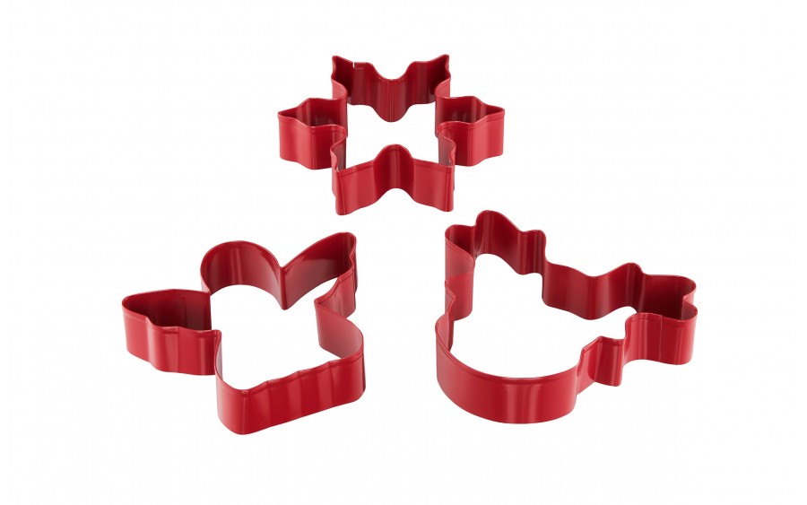 Wykrawacz do ciastek 3 szt. Noel 811119