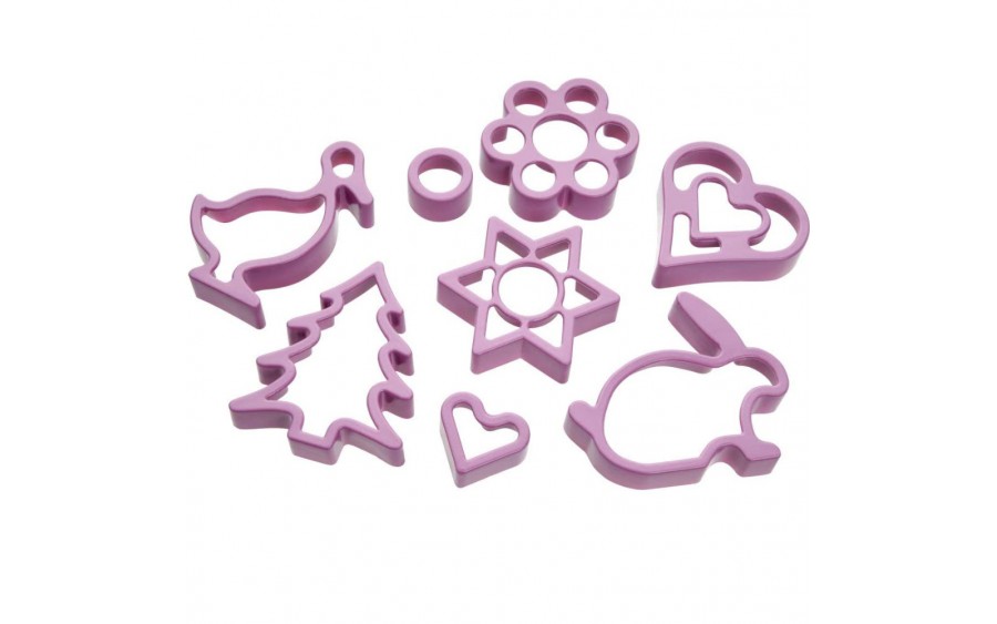 Zestaw 8 wykrawaczy do ciastek 42927 Zenker