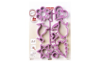 Zestaw 8 wykrawaczy do ciastek 42927 Zenker