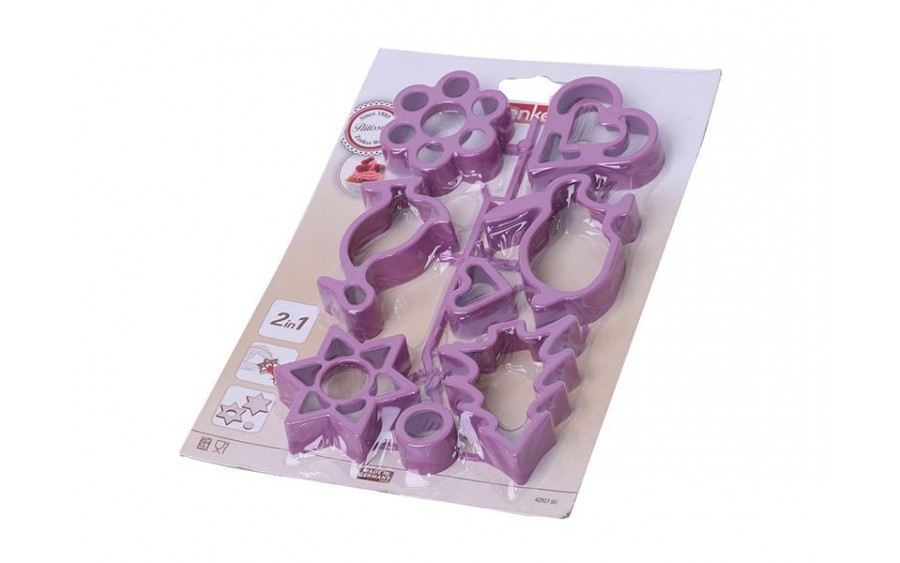 Zestaw 8 wykrawaczy do ciastek 42927 Zenker