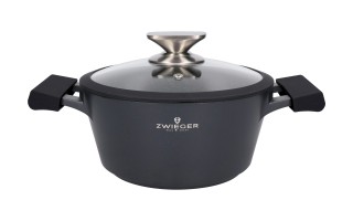 Komplet garnków 6 el. Black Stone Zwieger