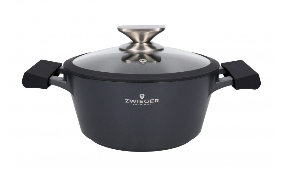 Komplet garnków 6 el. Black Stone Zwieger