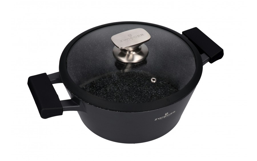 Komplet garnków 6 el. Black Stone Zwieger