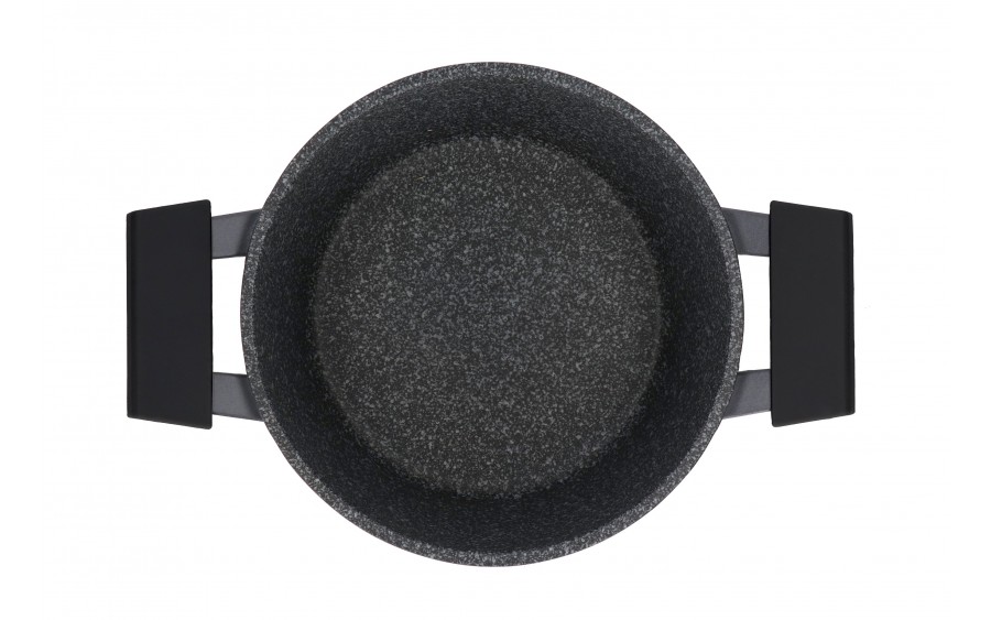 Komplet garnków 6 el. Black Stone Zwieger