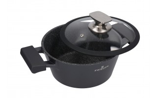 Komplet garnków 6 el. Black Stone Zwieger