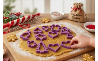 Zestaw 8 wykrawaczy do ciastek 42927 Zenker