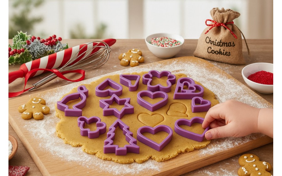 Zestaw 8 wykrawaczy do ciastek 42927 Zenker