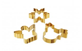 Wykrawacz do ciastek 3 szt. Noel 811119