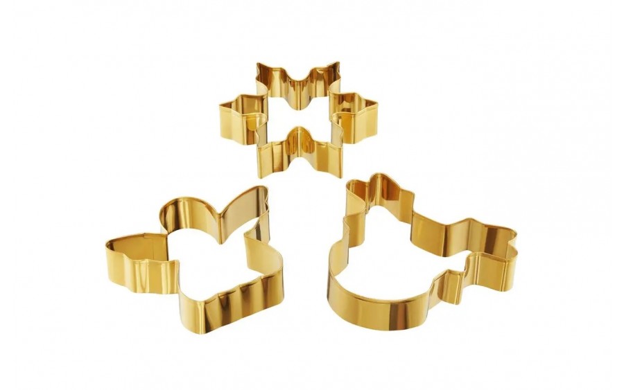 Wykrawacz do ciastek 3 szt. Noel 811119